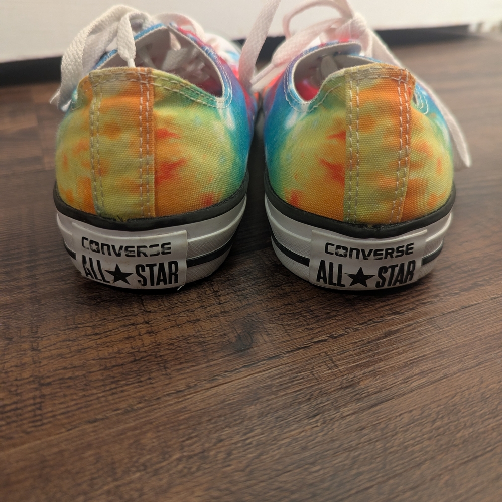 Converse Multicolor Tie-Dye Sneakers - Picture 5 of 6